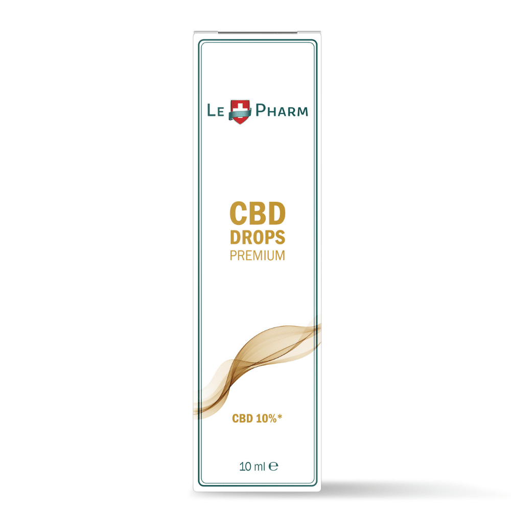 10% Premium CBD Húðolía frá Le Pharm
