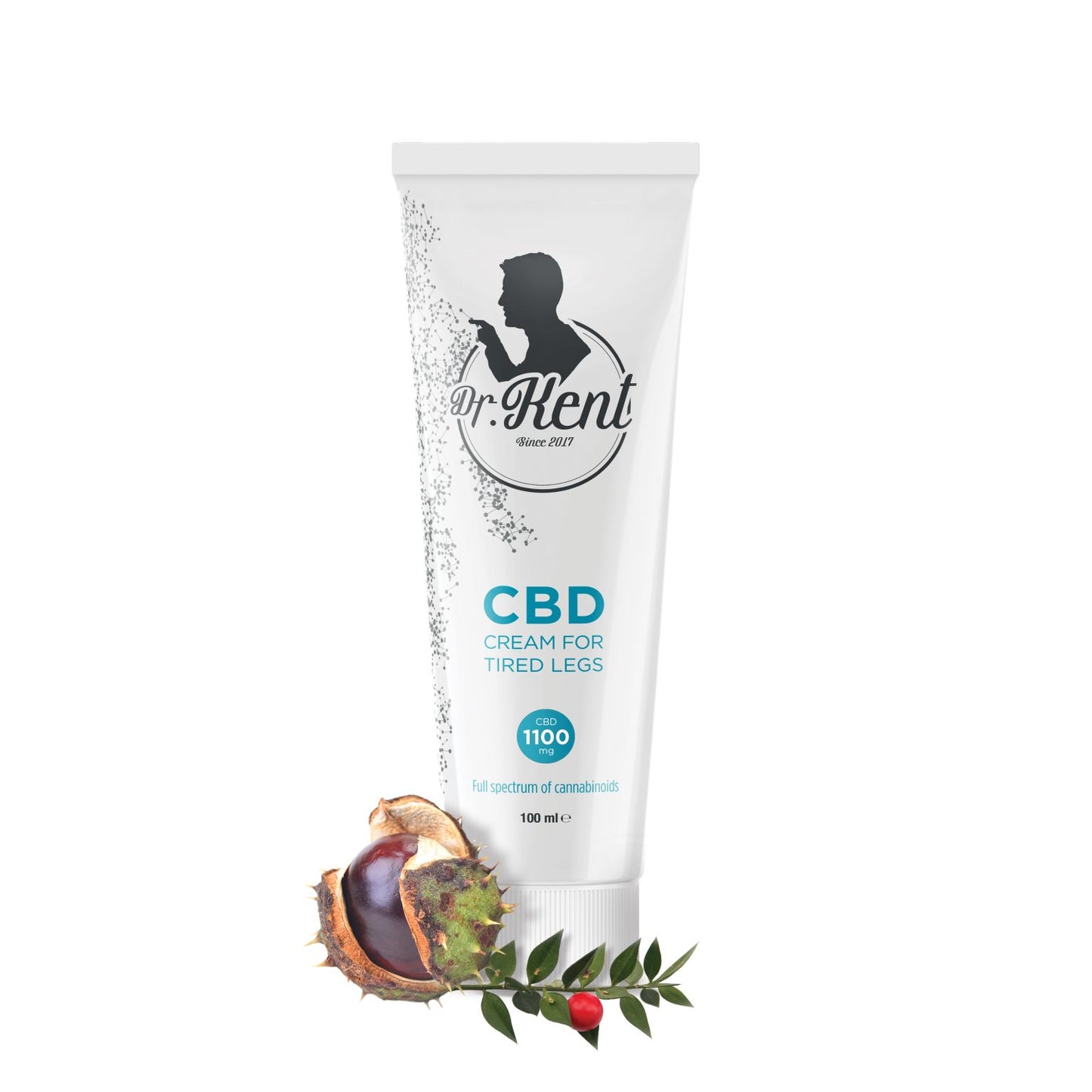 Dr. Kent tired legs CBD 1100 mg