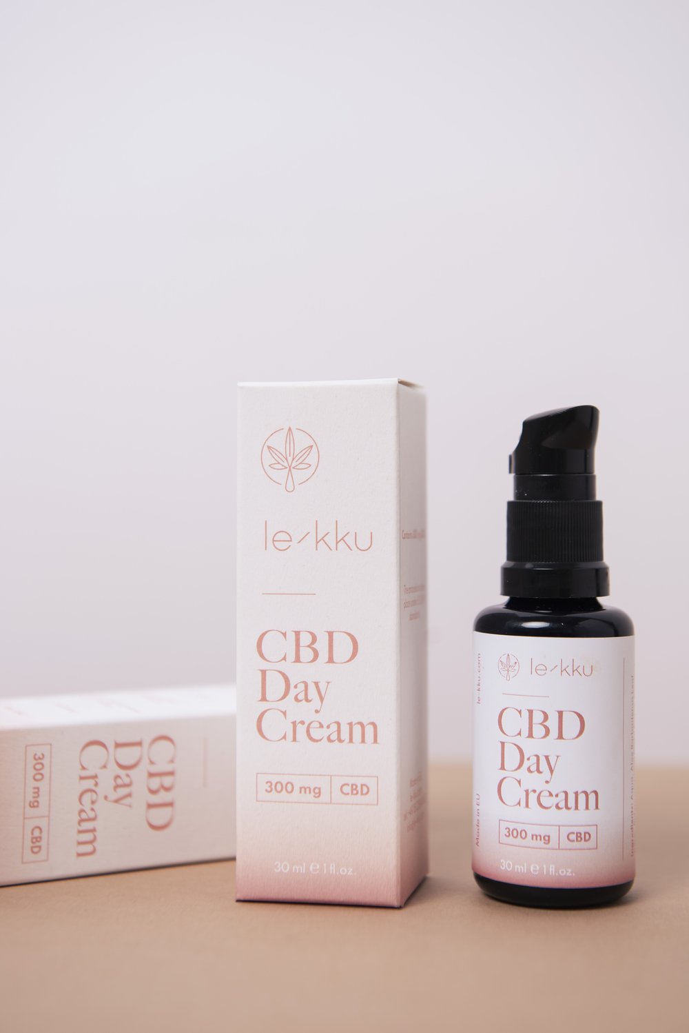 CBD Dagkrem frá Le-kku