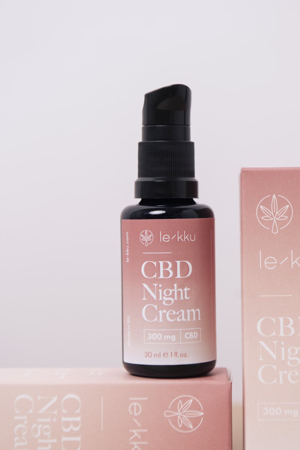 CBD Næturkrem frá Le-kku