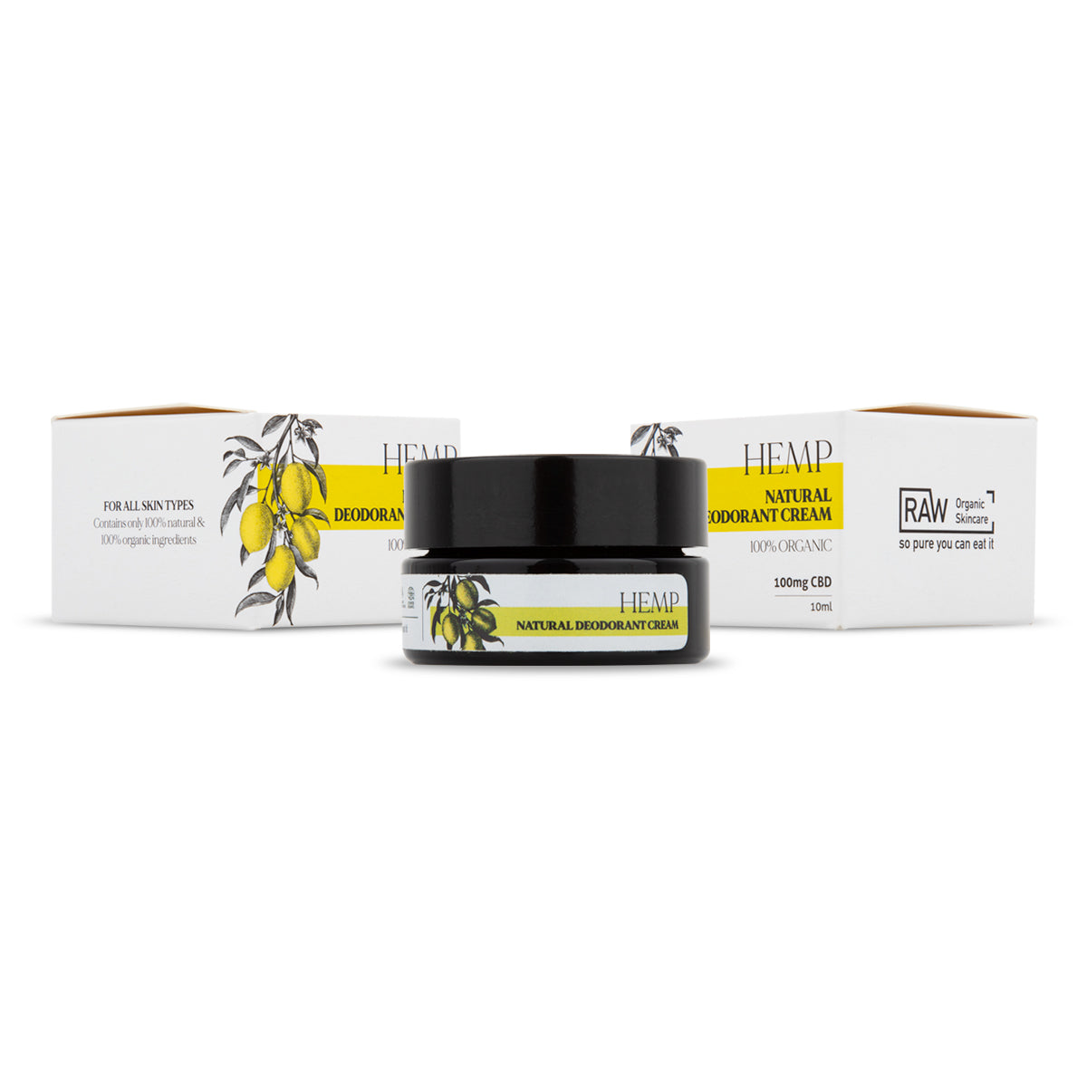 Endoca Náttúrulegur Svitalyktareyðir 100mg CBD