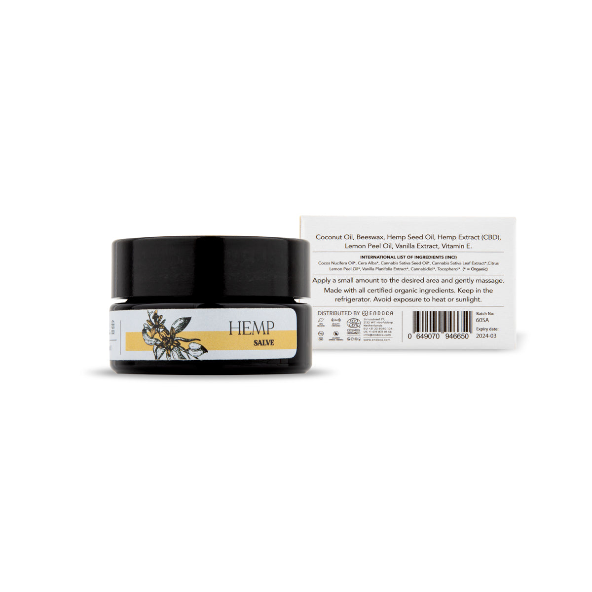 Endoca CBD Salvi 250mg