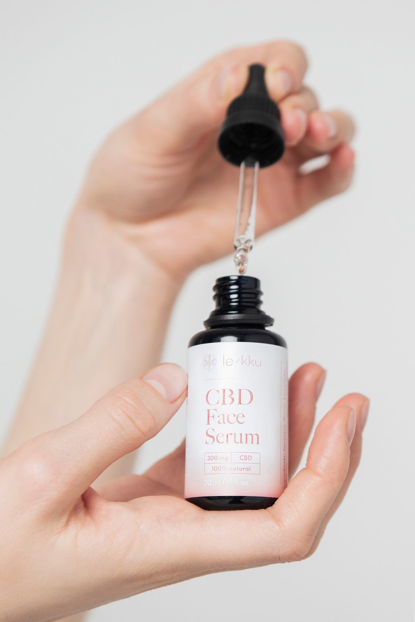 CBD Andlitsserum frá Le-kku