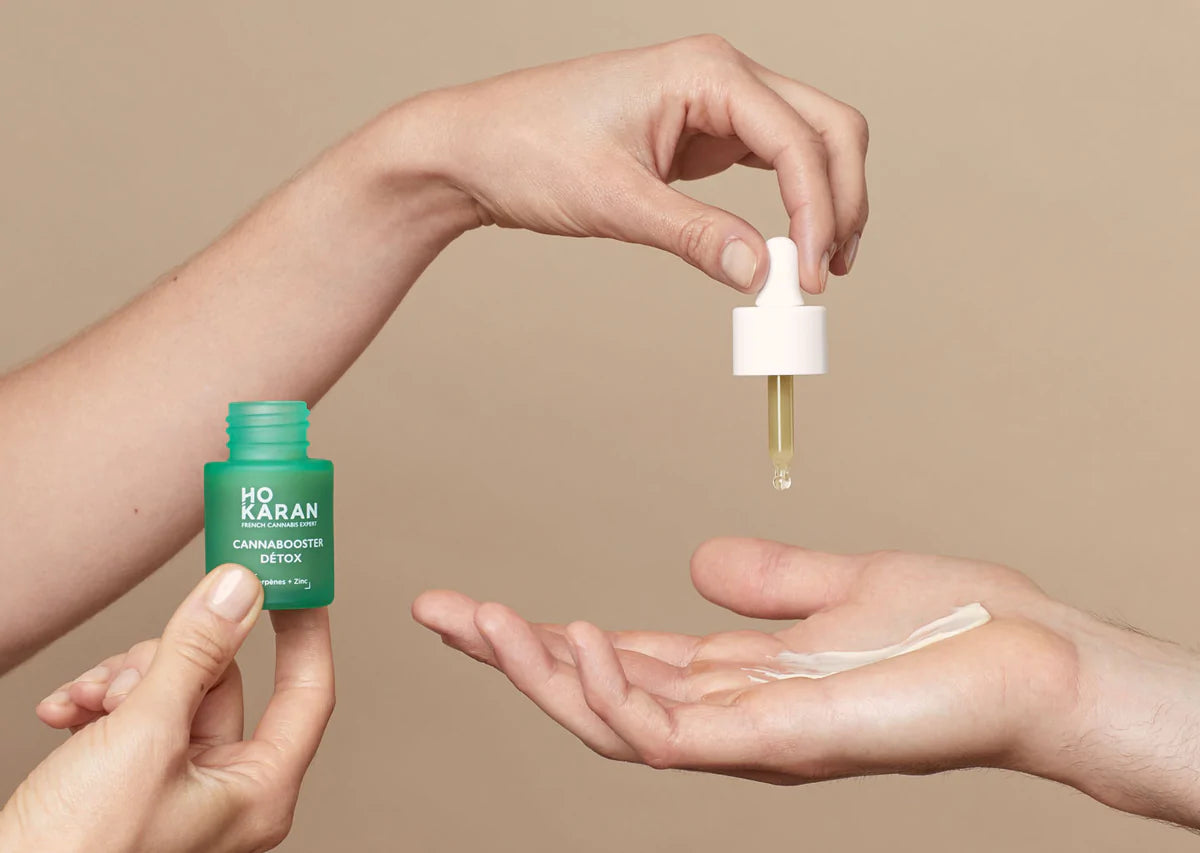 Cannabooster Detox - Andlitsserum frá Ho Karan - ÚTSALA vegna dagsetningar