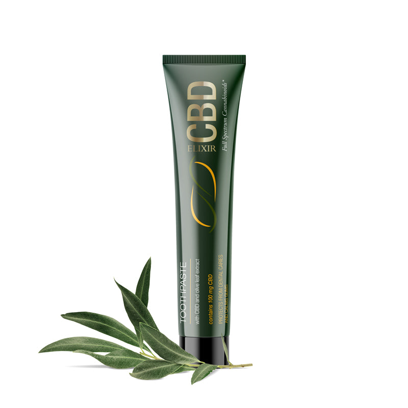 CBD Tannkrem