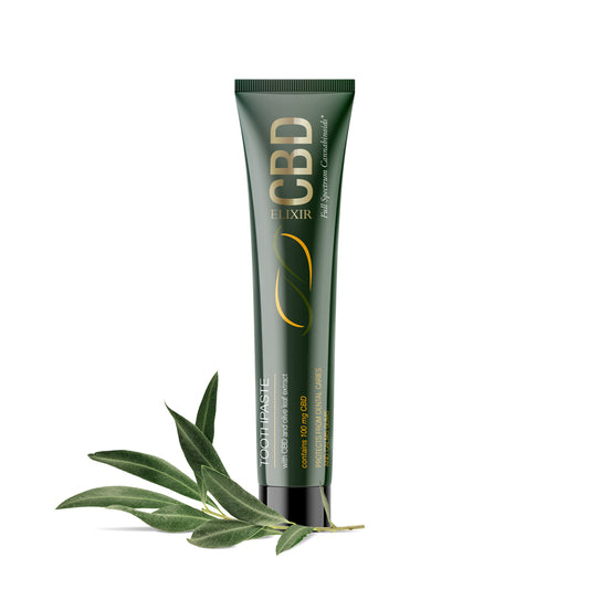 CBD Tannkrem
