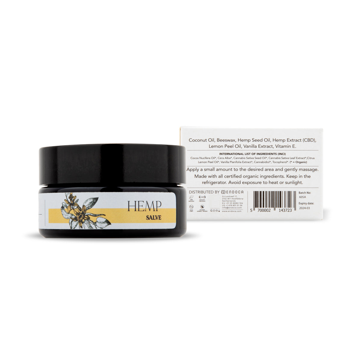 Endoca CBD Salvi 750mg